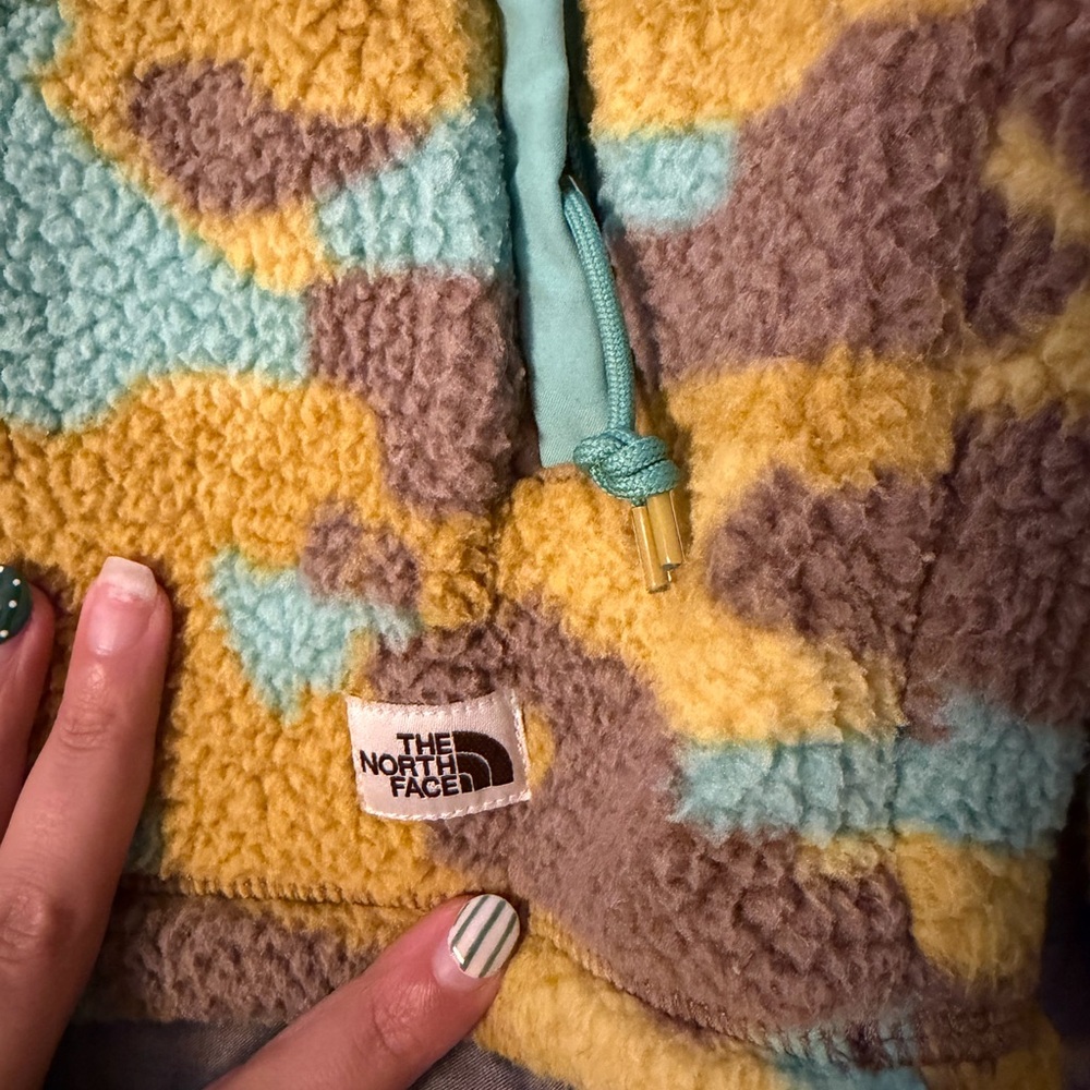 The North Face Multicolor Fleece Jacket - Picture 4 of 4